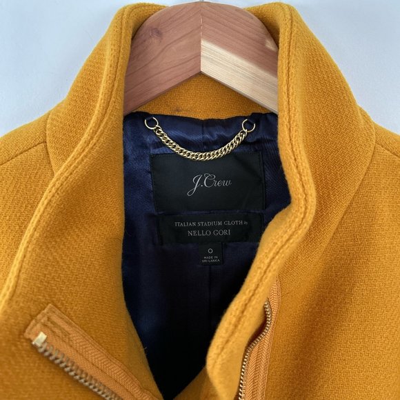 J.Crew Wool Cocoon Coat - Like New - Picture 6 of 8